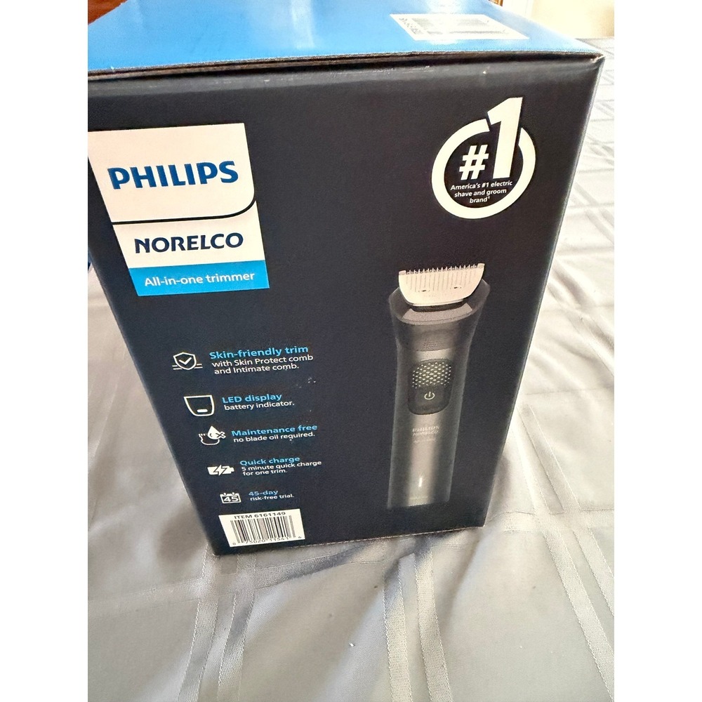 NEW Philips Norelco Ultimate Precision All-in-One Grooming Kit FACTORY SEALED - Picture 5 of 6